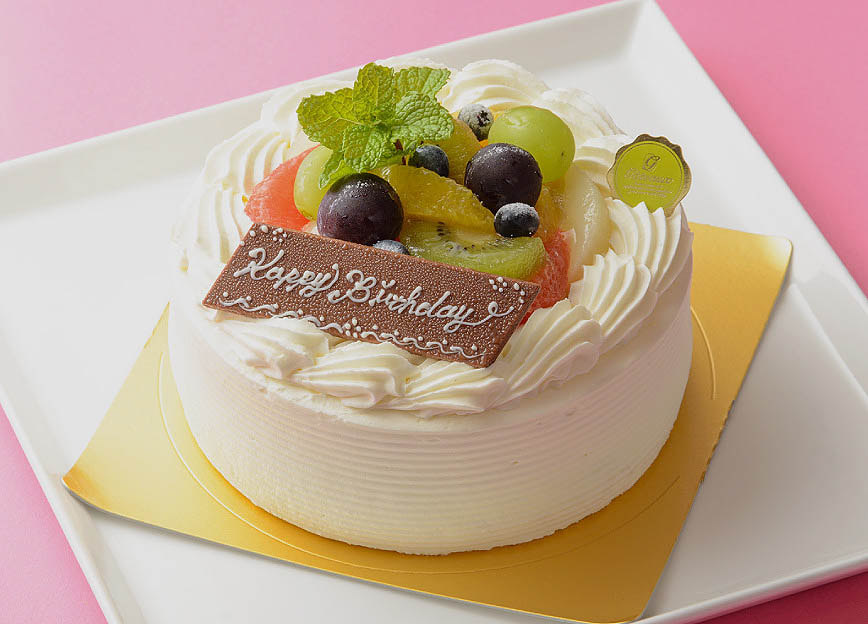 お祝いケーキ