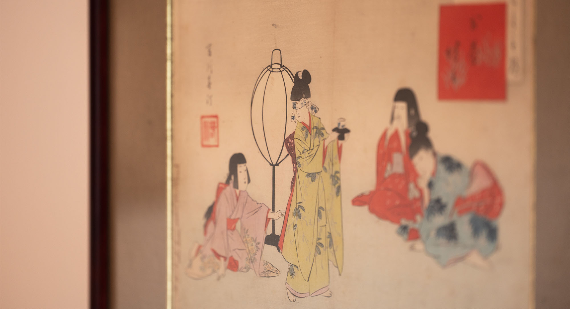 華山 本館2階