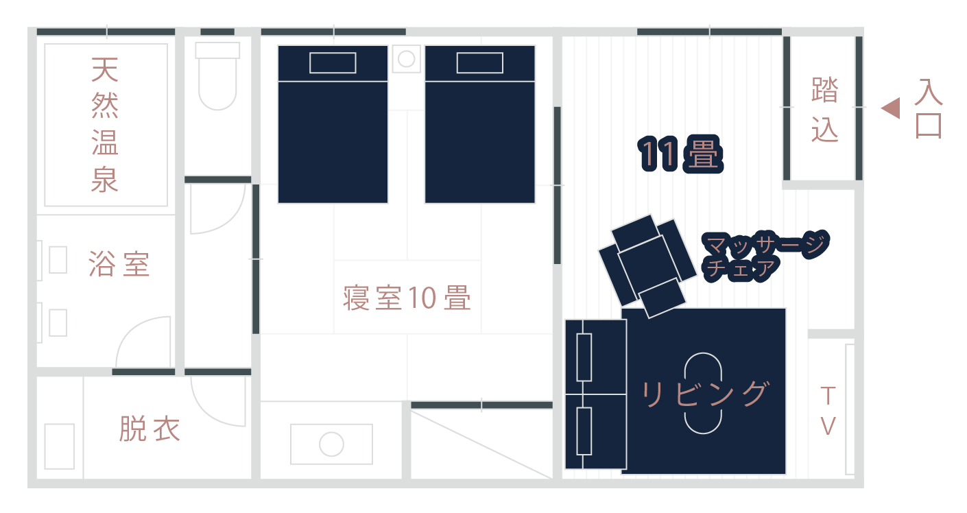間取り-清逸