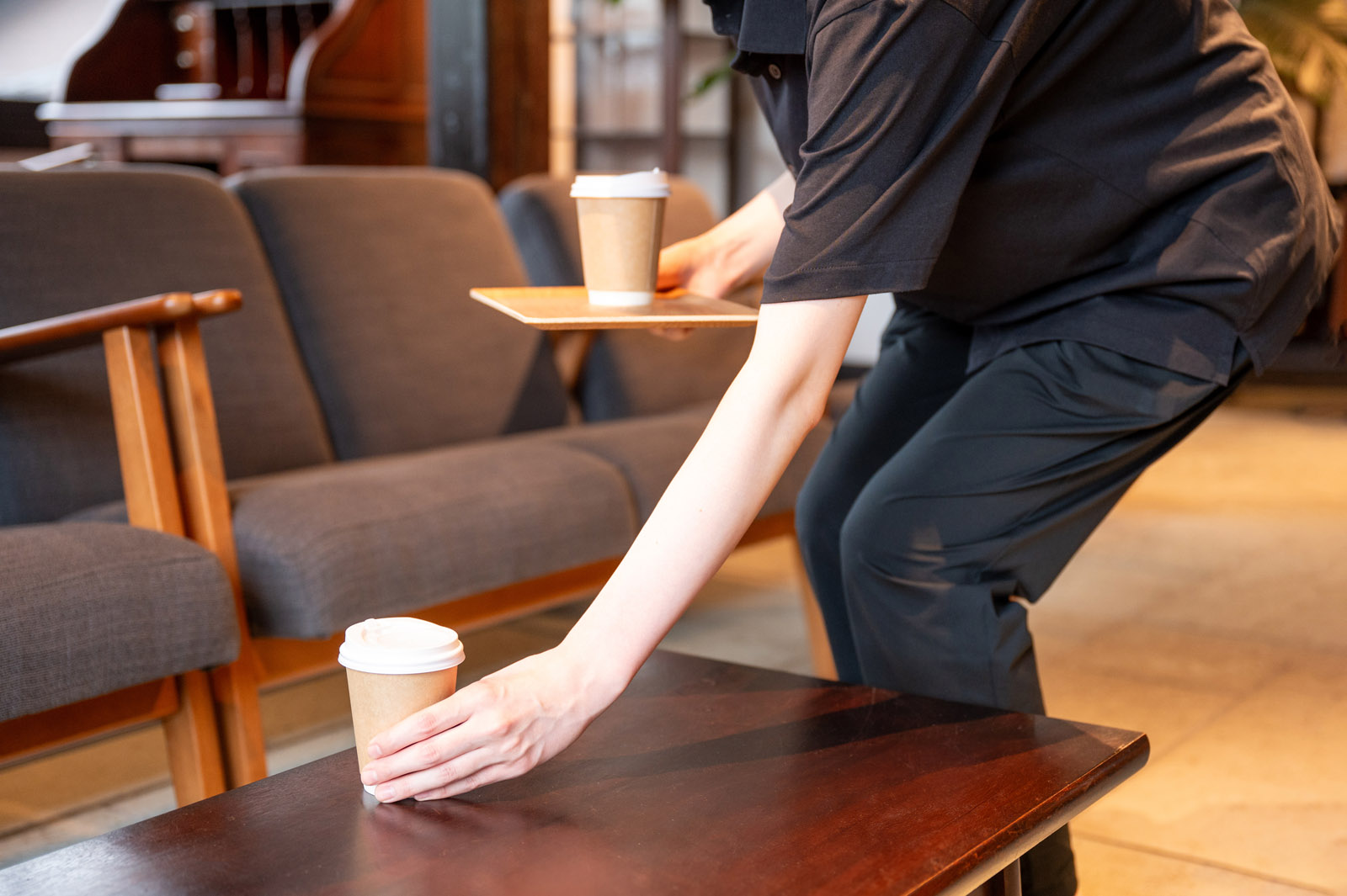 求人募集　スタッフ　写真　（旅籠屋丸一）　
