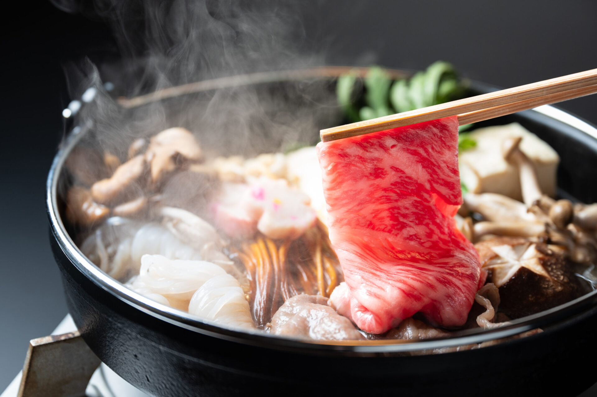 料理イメージ（すき焼き）