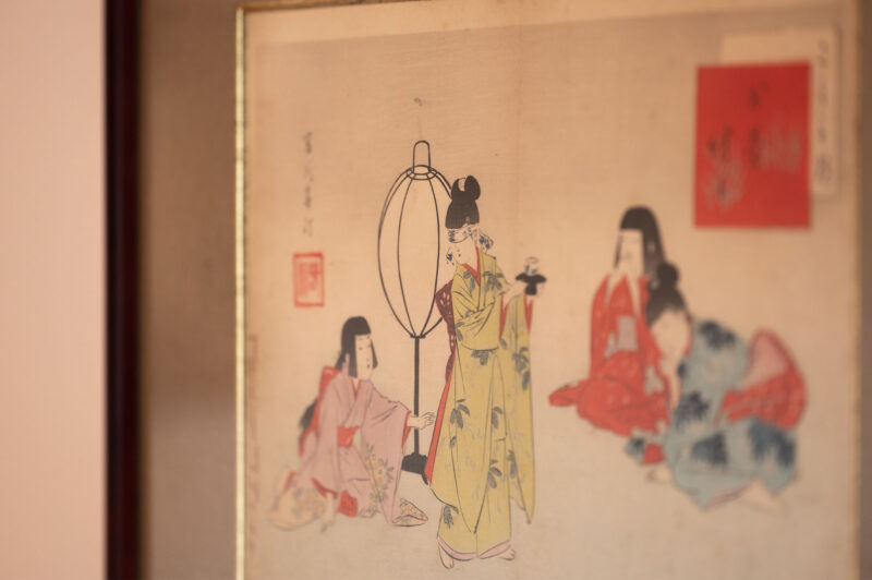 華山　本館2階