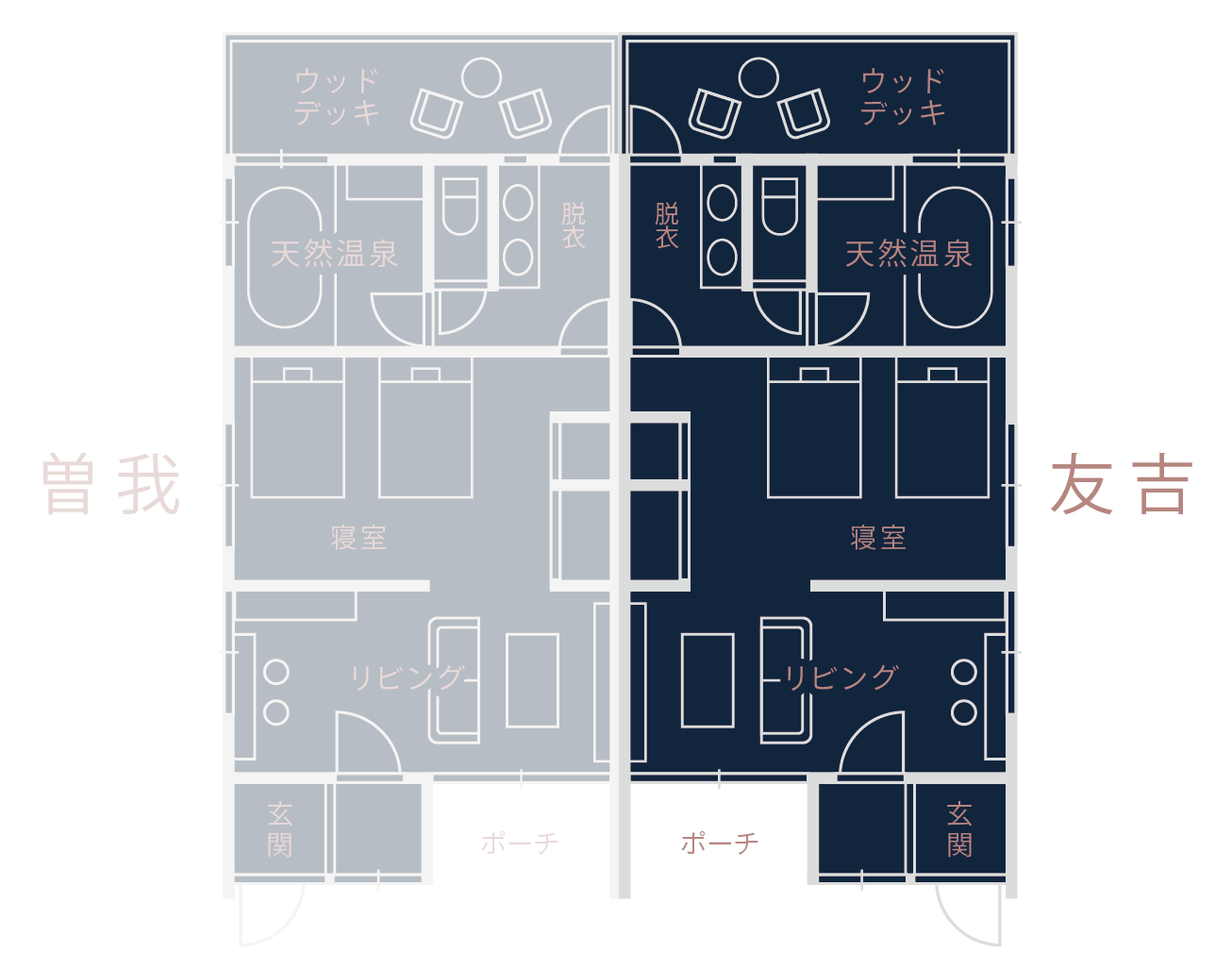 間取り-友吉