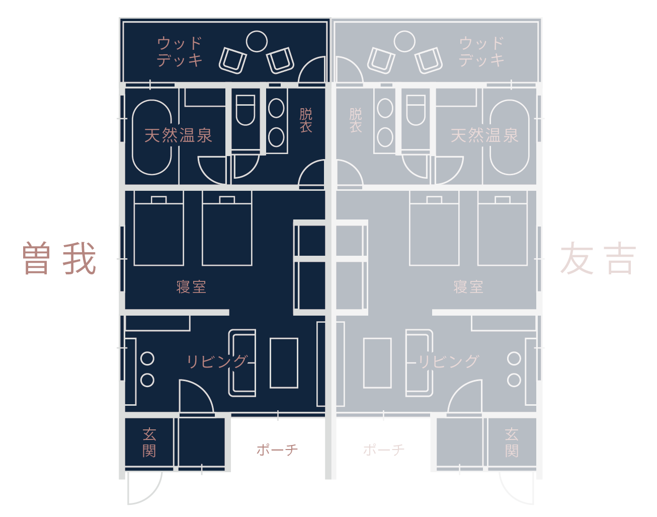 間取り-曽我
