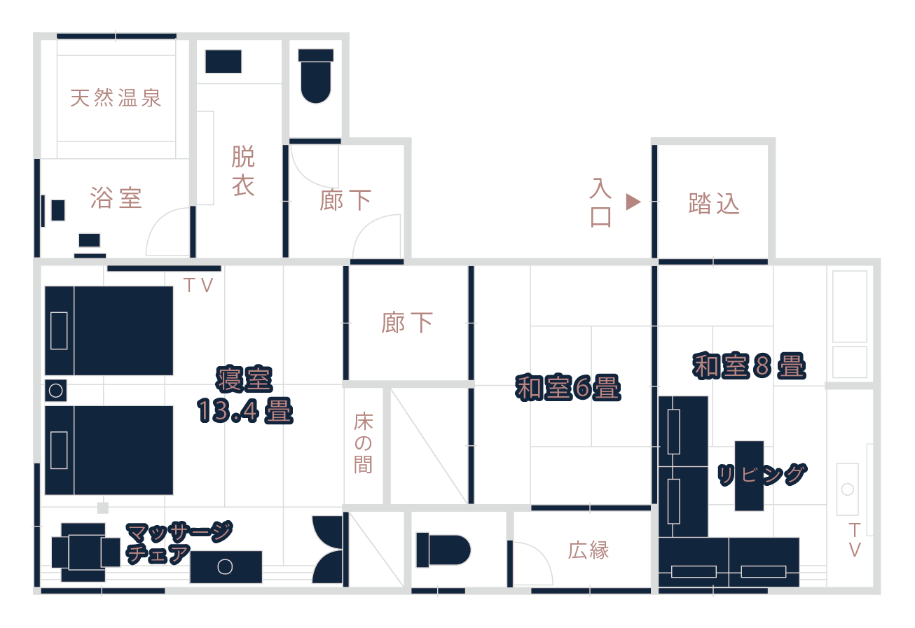 間取り-清湖