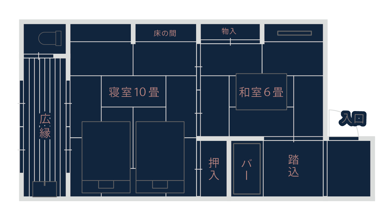 間取り-楢